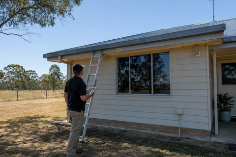 Amazon Leo installation mistakes inspection for signal, cable route, and safe access on an Australian home