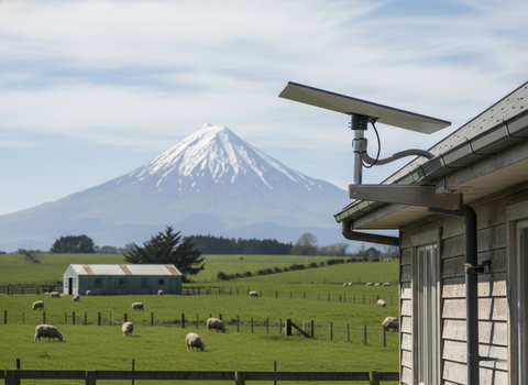 Rugged Mounting Kits for Amazon Leo Satellite Internet