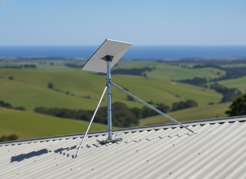 Amazon Leo on the Roof